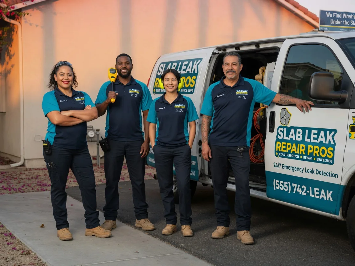 Slab Leak Repair company in Huron, OH