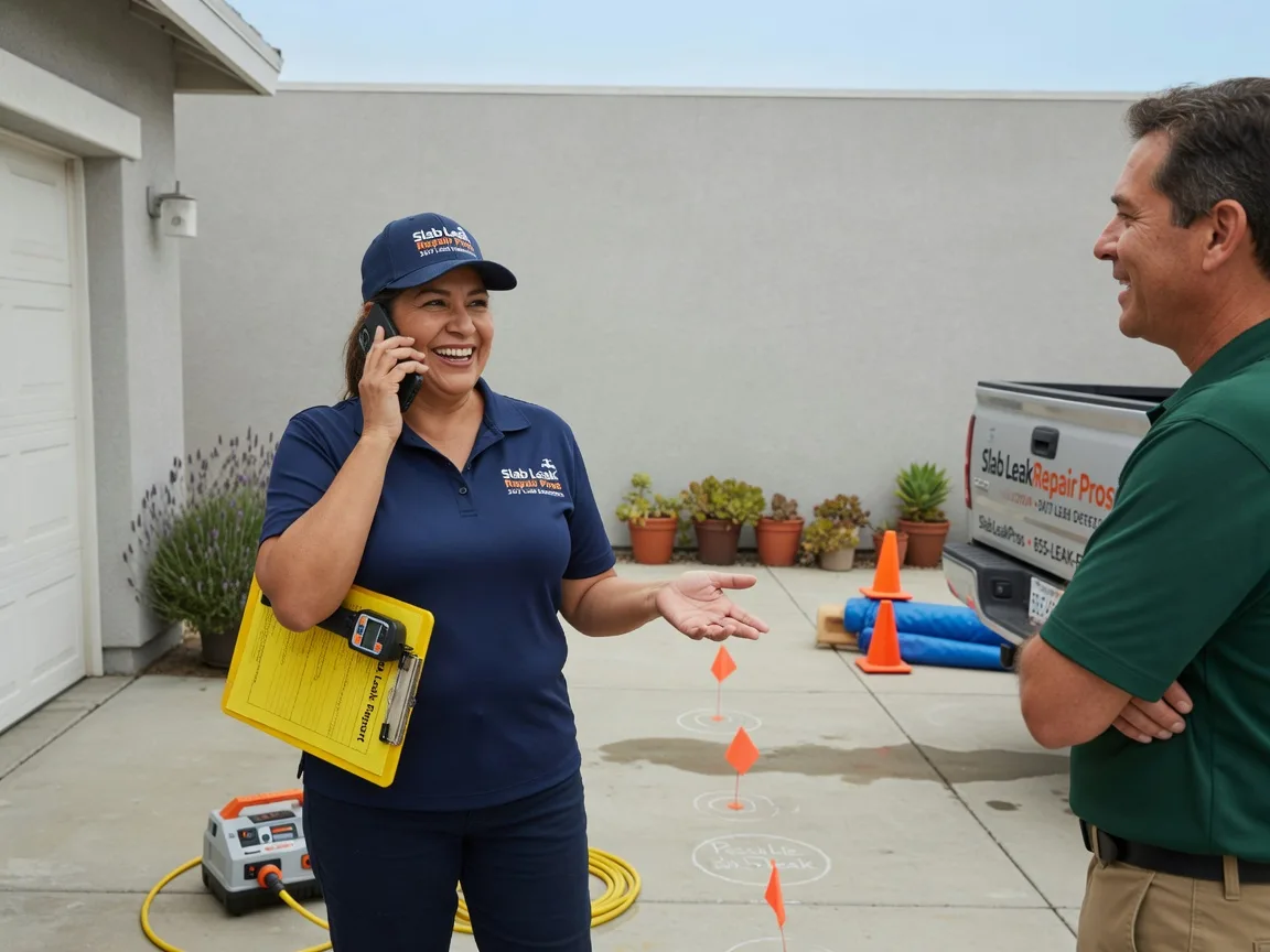 Slab Leak Repair Huron, OH FAQs